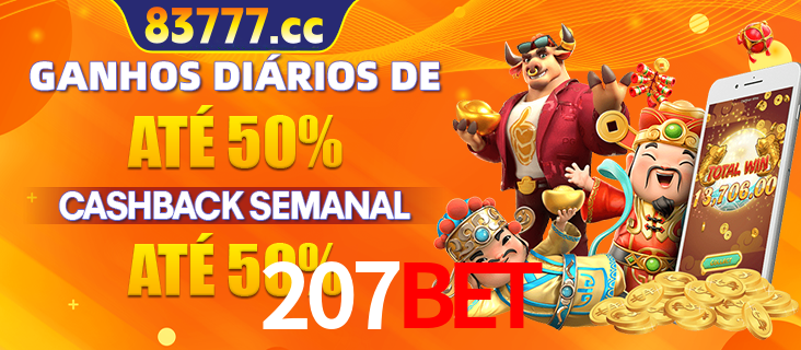 Anúncio de um membro ganhador do cassino 207bet que ganhou R$2.193.486,00 jogando o slot PG Fortune Tiger, com os mascotes do jogo comemorando o prêmio.